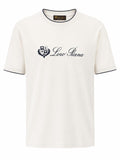 LORO PIANA Round T-shirt
