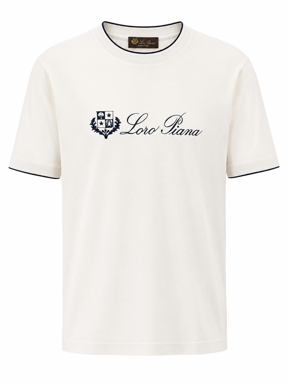 LORO PIANA Round T-shirt