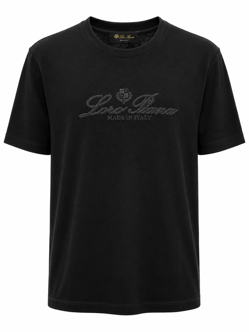 LORO PIANA Round T-shirt
