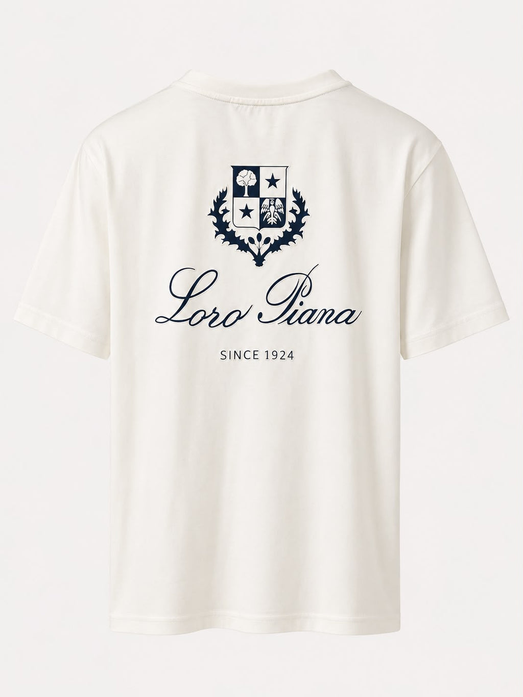 LORO PIANA Round T-shirt