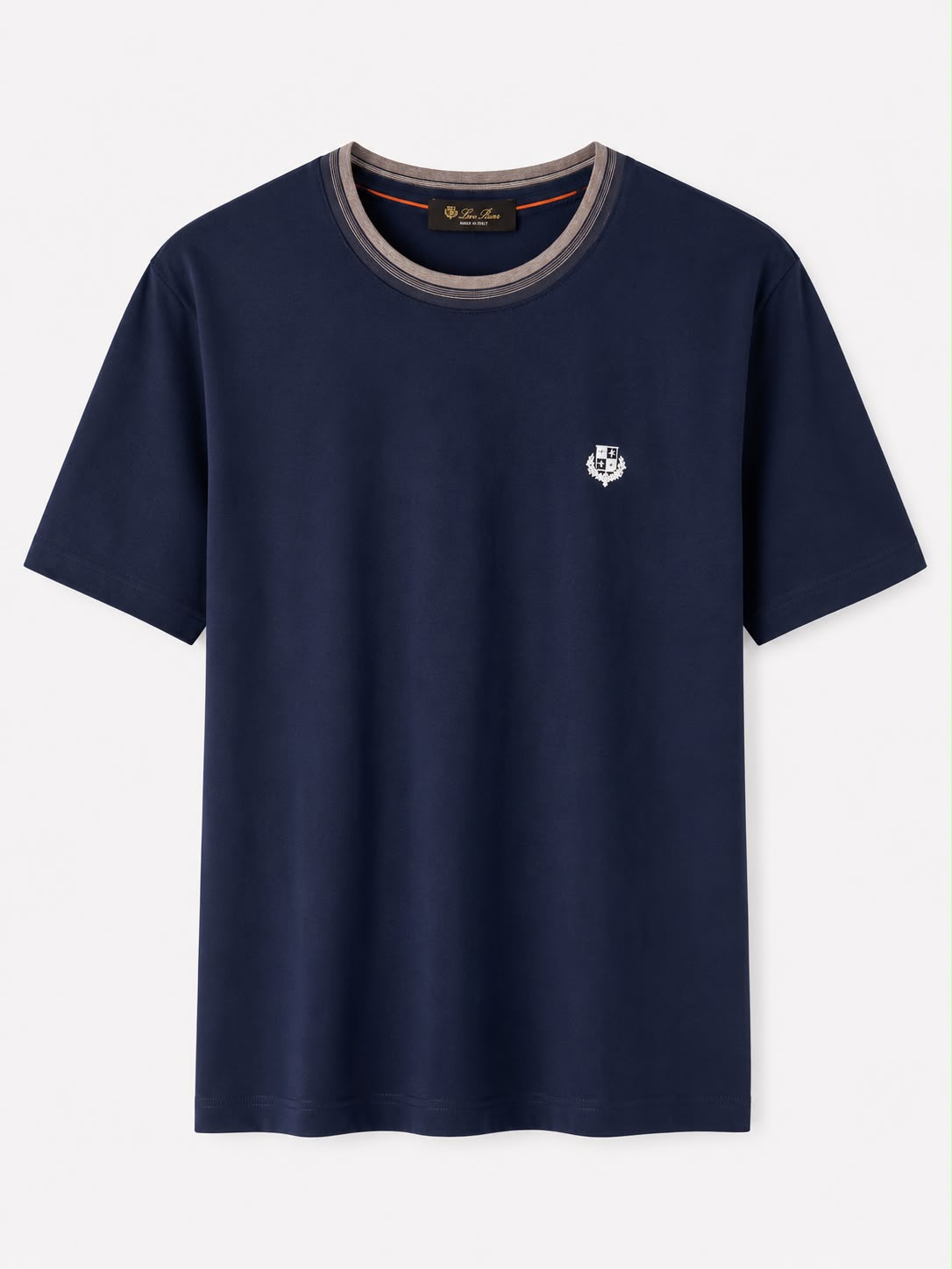 LORO PIANA Round T-shirt