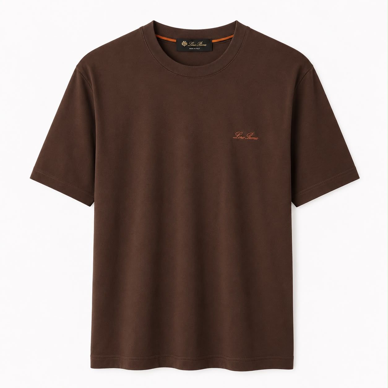 LORO PIANA Round T-shirt
