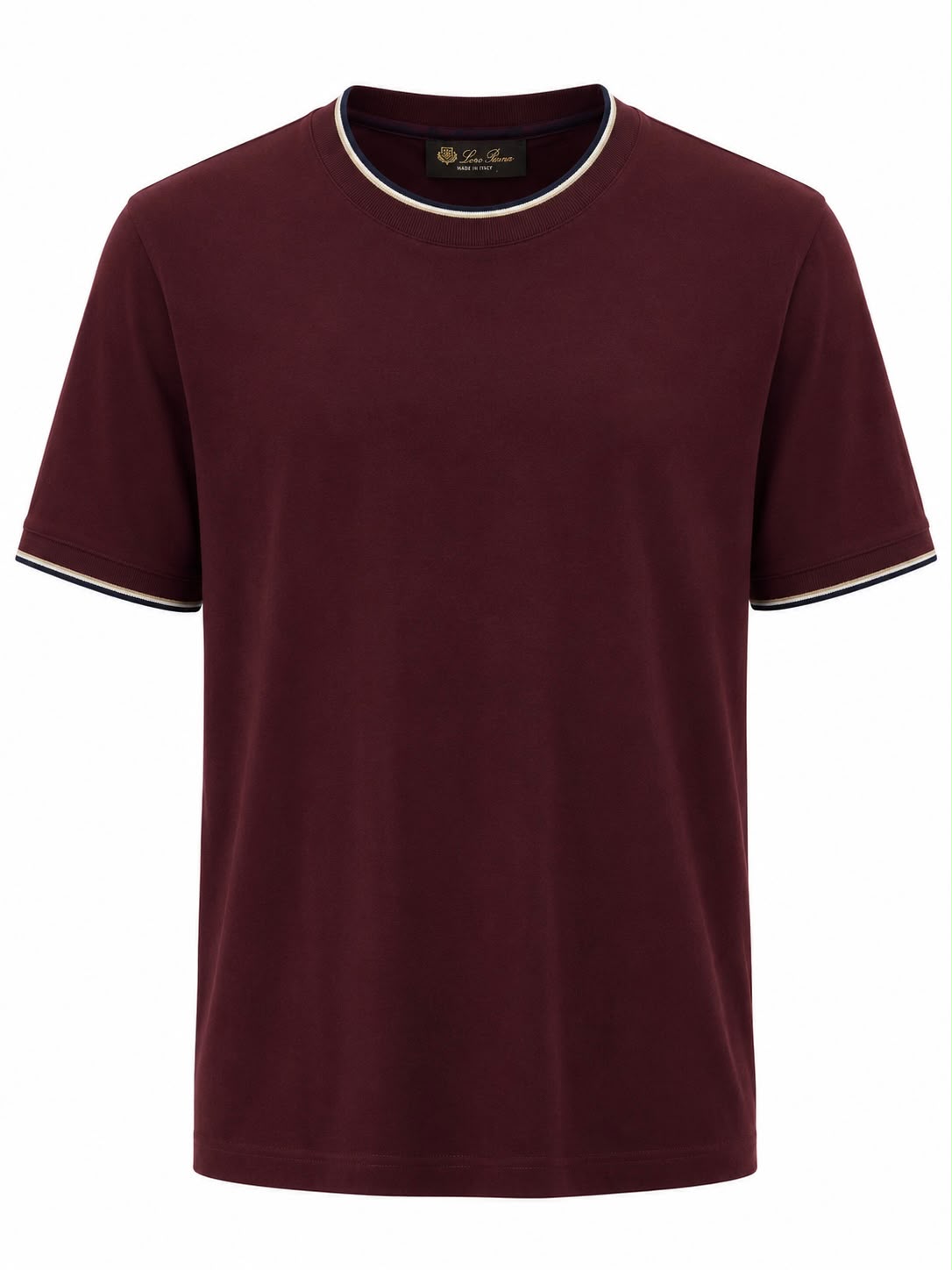 LORO PIANA Round T-shirt