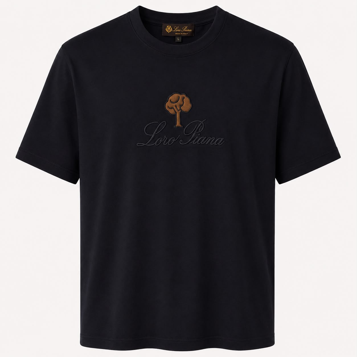 LORO PIANA Round T-shirt