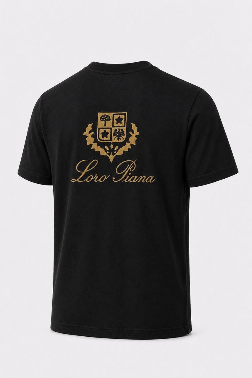 LORO PIANA Round T-shirt