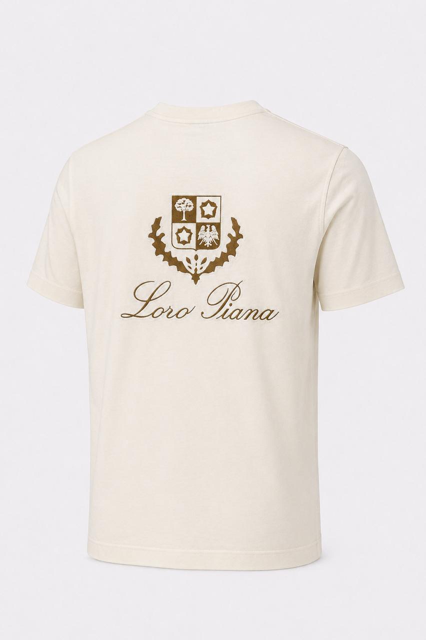 LORO PIANA Round T-shirt