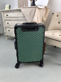 GOYARD Rolling vali green 20” bag