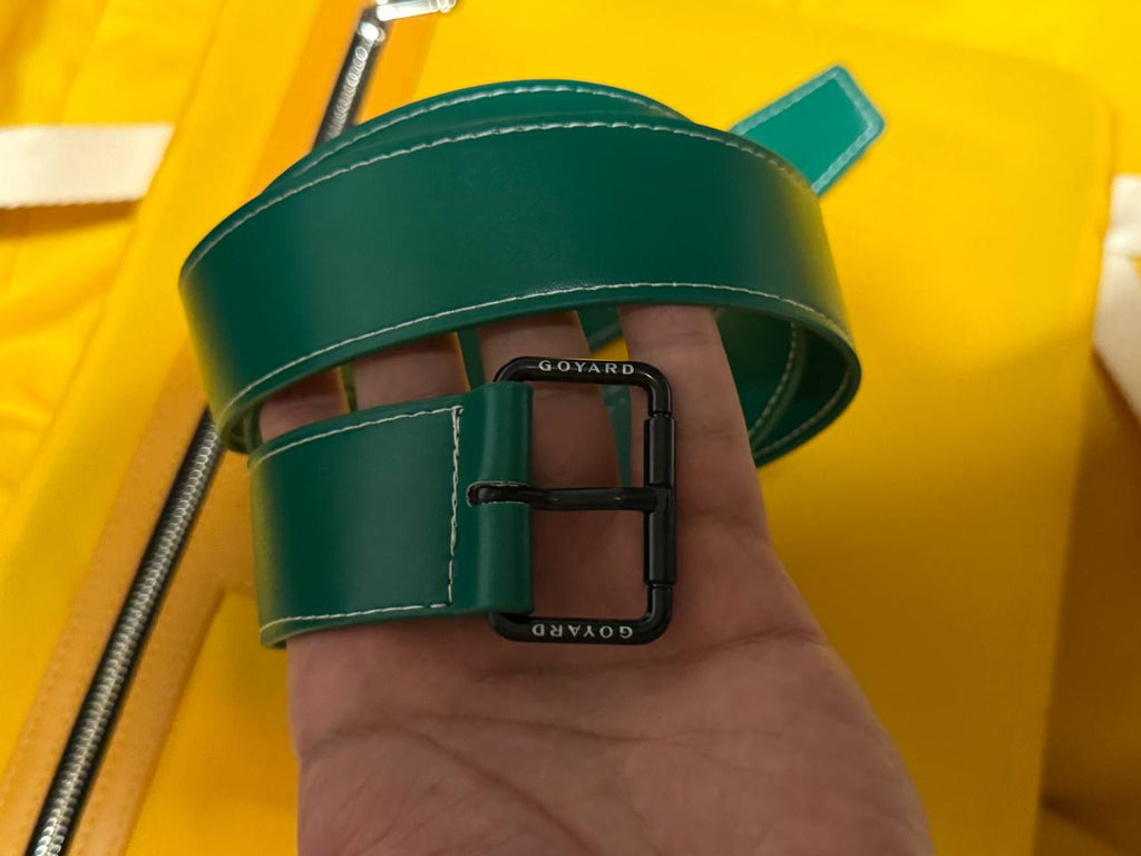 GOYARD Rolling vali green 20” bag