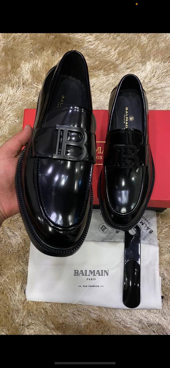 Balmain classic shoes