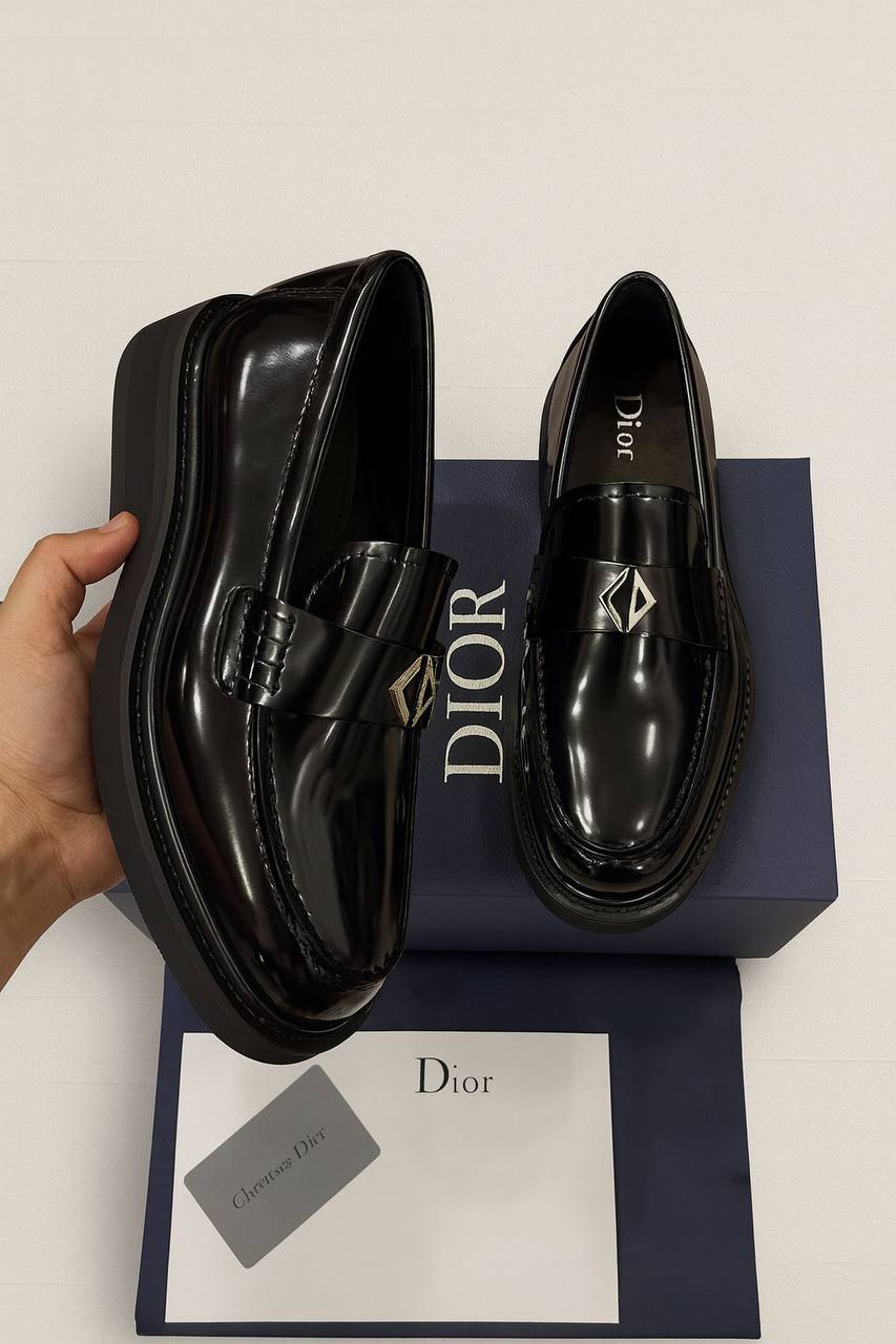 Dior classic shoes