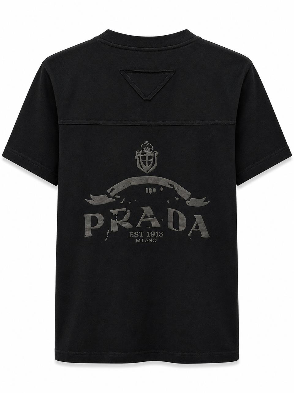 PRADA Round T-shirt